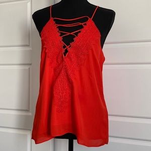 NWOT - Sexy Red Spaghetti Strap Tank ❤️❤️